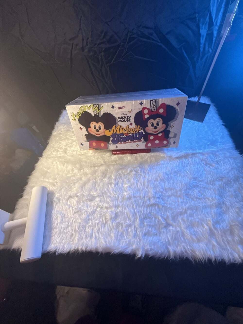 Pop Mart Disney Mickey Family Cute Together Series Plush Keychain Sealed Case of